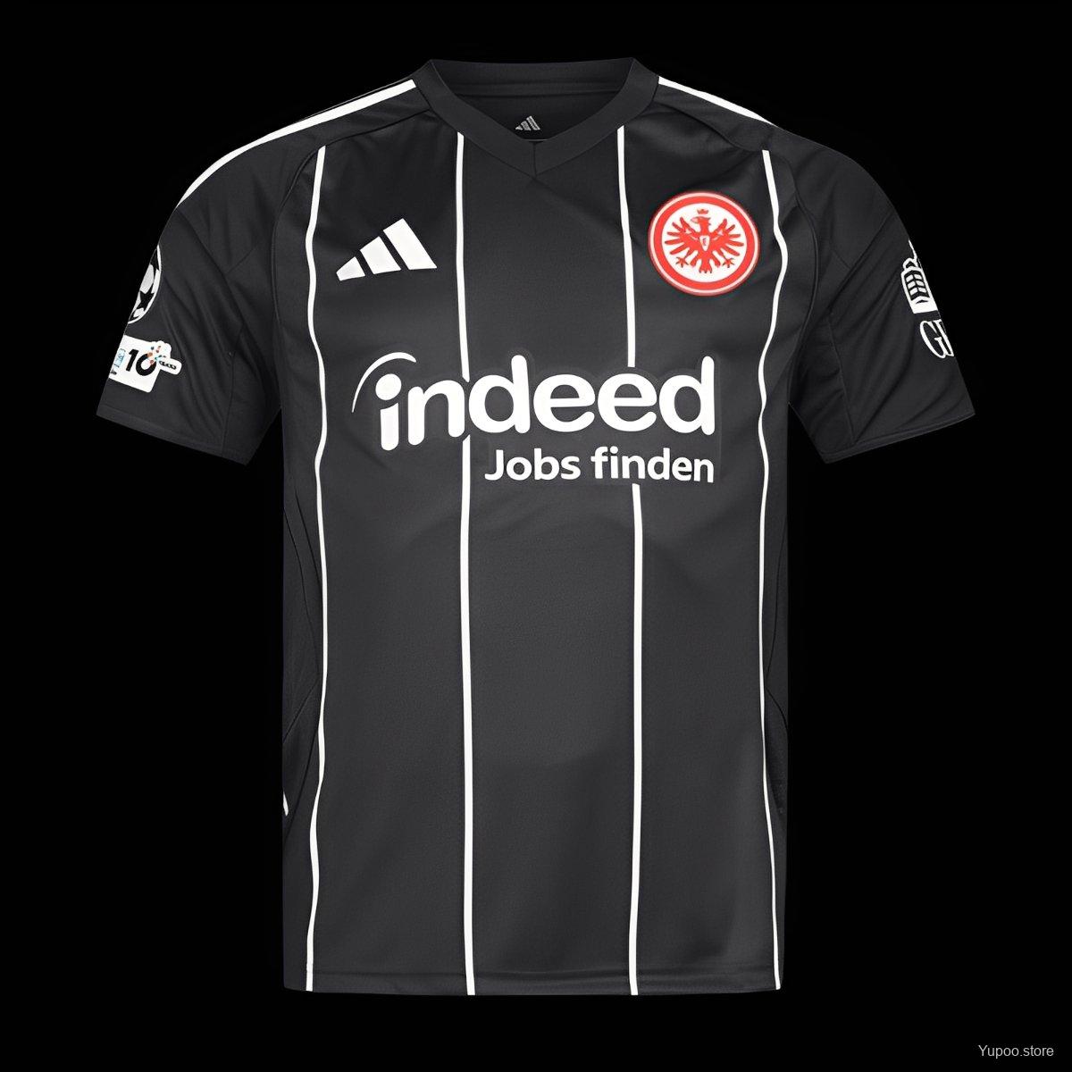 Camiseta de fútbol Eintracht Frankfurt 2025/26 ESPECIAL MANGA CORTA VERSION FAN